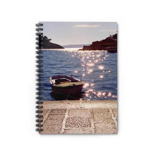 Spiral Notebook - Makarska - www.leggybuddy.com