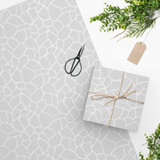 Wrapping Paper - Grey - www.leggybuddy.com