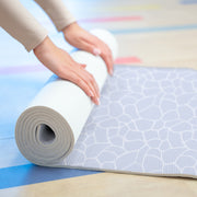 Foam Yoga Mat - Blue - www.leggybuddy.com