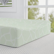 Baby Changing Pad Cover - Mint - www.leggybuddy.com