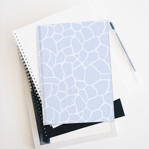 Hardcover Journal Ruled Line - Blue - www.leggybuddy.com