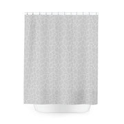 Polyester Shower Curtain - Grey - www.leggybuddy.com