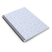 Spiral Notebook Ruled Line - Blue - www.leggybuddy.com