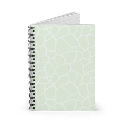 Spiral Notebook Ruled Line - Mint - www.leggybuddy.com