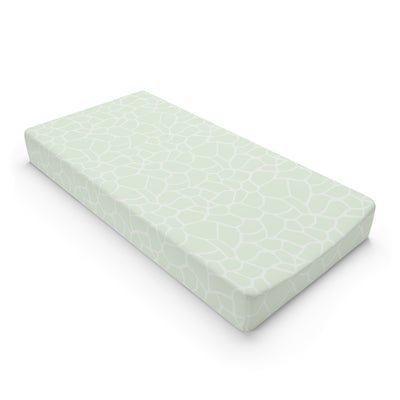 Baby Changing Pad Cover - Mint - www.leggybuddy.com