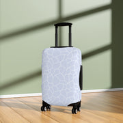 Luggage Cover - Giraffe Blue - www.leggybuddy.com