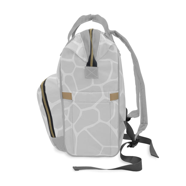 Multifunctional Diaper Backpack - Grey - www.leggybuddy.com