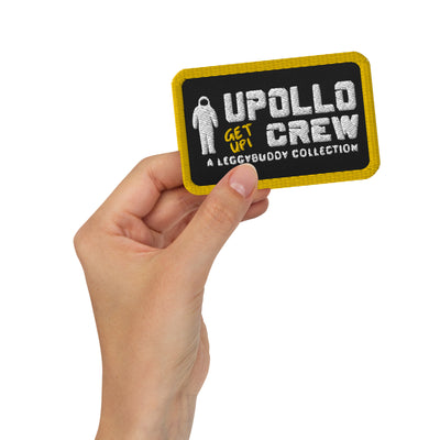Embroidered patches Upolo Crew 2 - www.leggybuddy.com