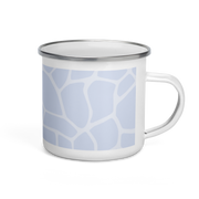 Giraffe Blue - Enamel Mug - www.leggybuddy.com