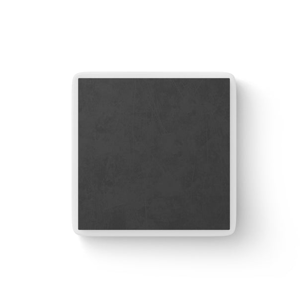 Porcelain Magnet, Square - Atticus - www.leggybuddy.com