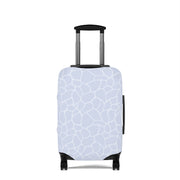 Luggage Cover - Giraffe Blue - www.leggybuddy.com