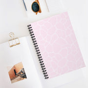 Spiral Notebook Ruled Line - Rosa - www.leggybuddy.com