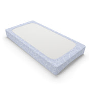 Baby Changing Pad Cover - Blue - www.leggybuddy.com