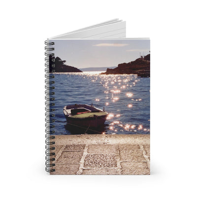 Spiral Notebook - Makarska - www.leggybuddy.com