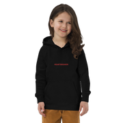 Kids eco hoodie black/grey/navy - www.leggybuddy.com