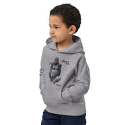 Kids eco hoodie Gorilla - www.leggybuddy.com
