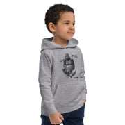 Kids eco hoodie Gorilla - www.leggybuddy.com