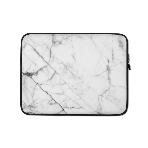 Laptop Sleeve Marble design - www.leggybuddy.com