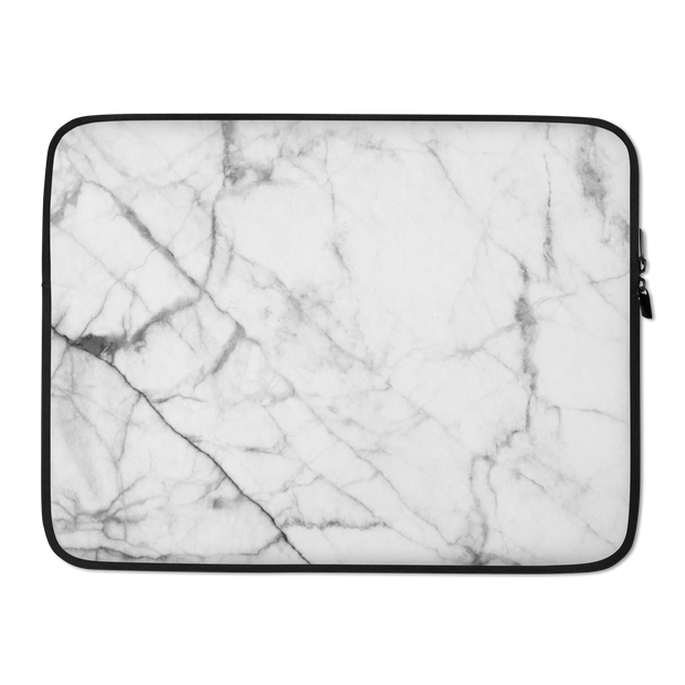 Laptop Sleeve Marble design - www.leggybuddy.com