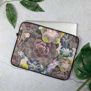 Laptop Sleeve SUCCULENT - www.leggybuddy.com