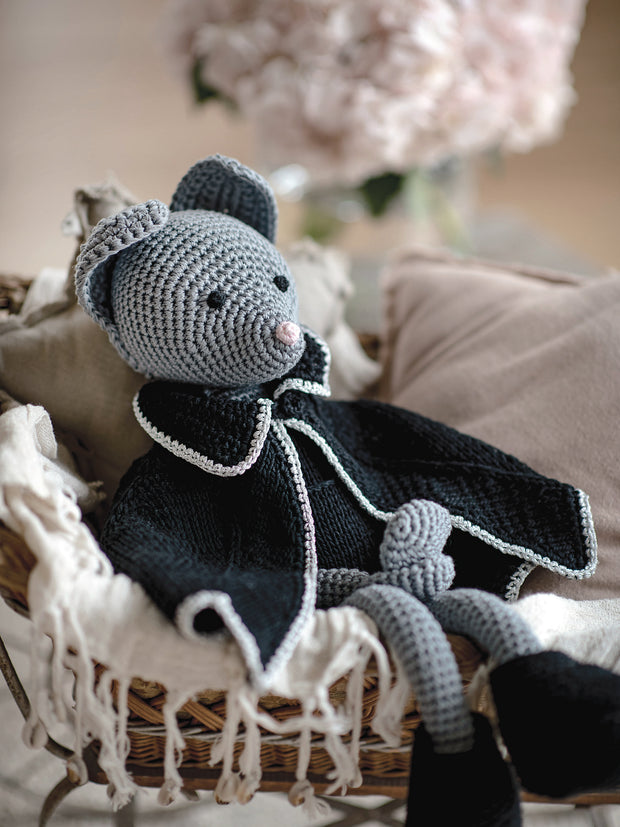 ATTICUS Crochet Bat - www.leggybuddy.com