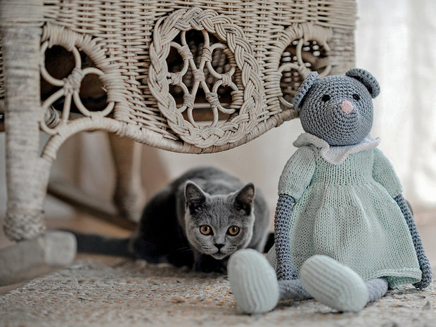 MATHILDE Mouse  - mouse doll - www.leggybuddy.com