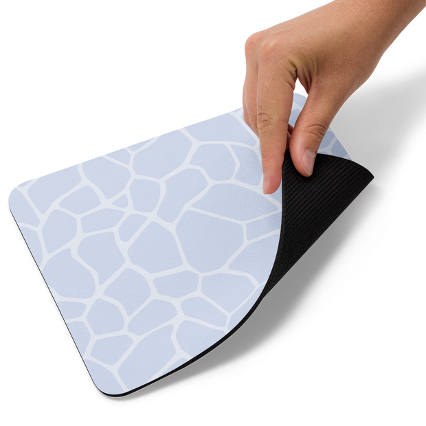 Giraffe Blue - Mouse pad - www.leggybuddy.com