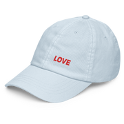 LOVE Pastel baseball hat - MINT - www.leggybuddy.com