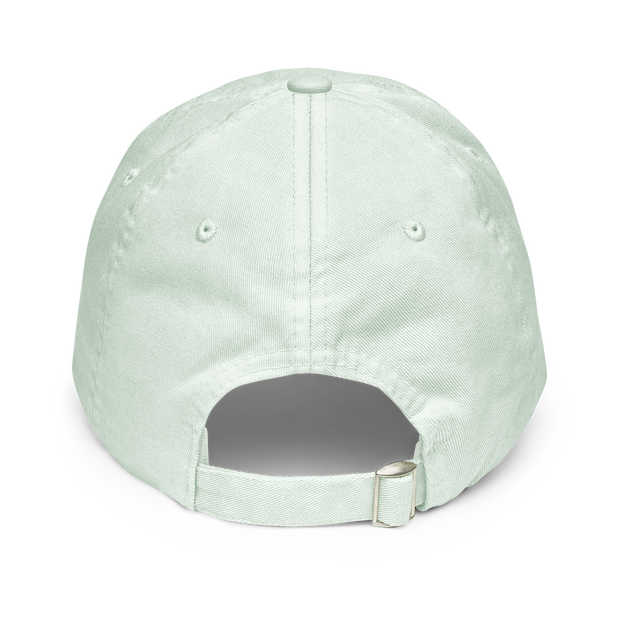 LOVE Pastel baseball hat - MINT - www.leggybuddy.com