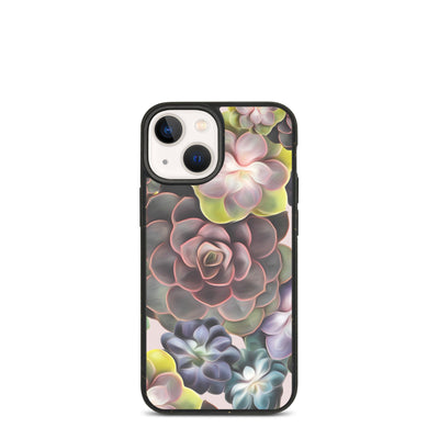 Speckled iPhone case - SUCCULENT - www.leggybuddy.com