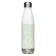 Giraffe Mint - Stainless Steel Water Bottle - www.leggybuddy.com