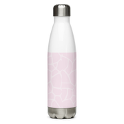 Giraffe Rosa - Stainless Steel Water Bottle - www.leggybuddy.com