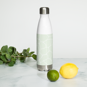 Giraffe Mint - Stainless Steel Water Bottle - www.leggybuddy.com