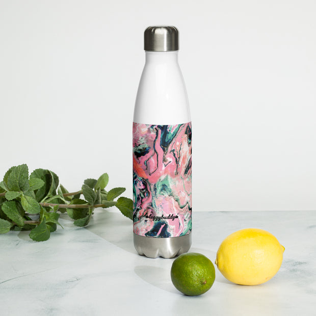 Multicolor Stainless Steel Water Bottle - www.leggybuddy.com