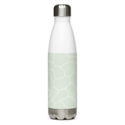 Giraffe Mint - Stainless Steel Water Bottle - www.leggybuddy.com