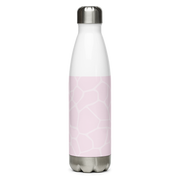 Giraffe Rosa - Stainless Steel Water Bottle - www.leggybuddy.com