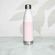 Giraffe Rosa - Stainless Steel Water Bottle - www.leggybuddy.com