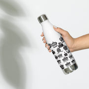 Crowns - Stainless Steel Water Bottle - www.leggybuddy.com