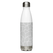 Giraffe Grey - Stainless Steel Water Bottle - www.leggybuddy.com