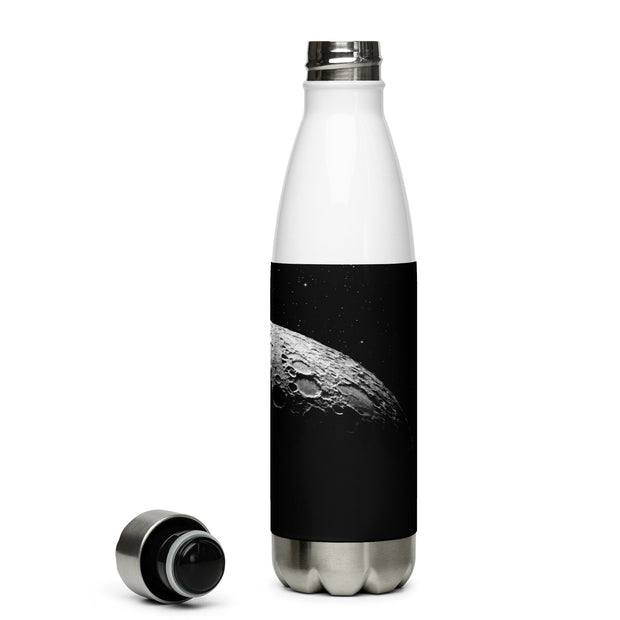 MOON - Stainless Steel Water Bottle - www.leggybuddy.com