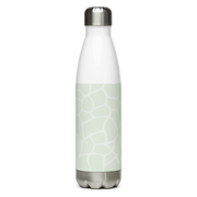 Giraffe Mint - Stainless Steel Water Bottle - www.leggybuddy.com