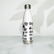 Crowns - Stainless Steel Water Bottle - www.leggybuddy.com