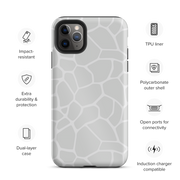 Tough iPhone case - grey - www.leggybuddy.com