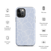 Tough iPhone case - blue - www.leggybuddy.com