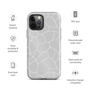 Tough iPhone case - grey - www.leggybuddy.com