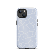 Tough iPhone case - Blue - www.leggybuddy.com