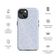 Tough iPhone case - blue - www.leggybuddy.com