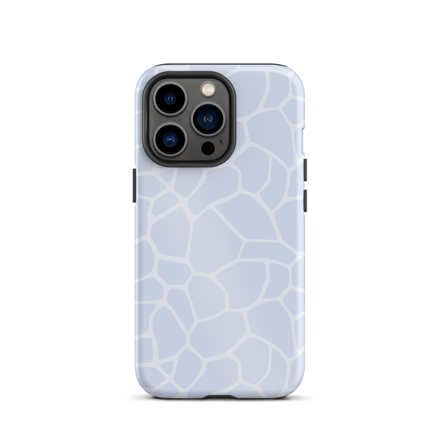 Tough iPhone case - Blue - www.leggybuddy.com