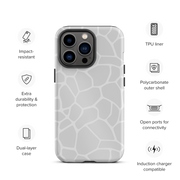 Tough iPhone case - grey - www.leggybuddy.com