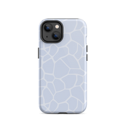 Tough iPhone case - Blue - www.leggybuddy.com